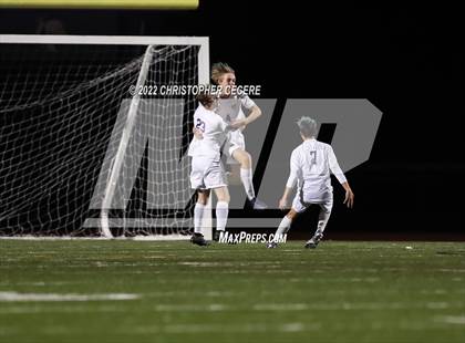 Thumbnail 3 in Penn Yan Academy vs Bishop Kearney (Section 5 Class B2 Final) photogallery.