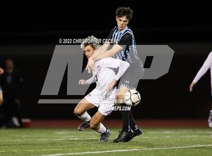 Thumbnail 1 in Penn Yan Academy vs Bishop Kearney (Section 5 Class B2 Final) photogallery.