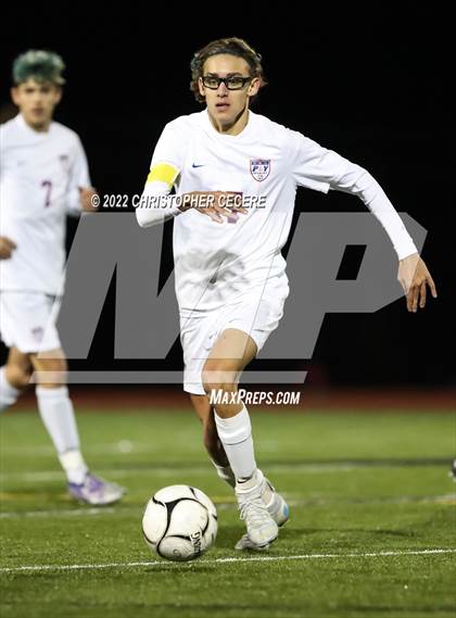 Thumbnail 3 in Penn Yan Academy vs Bishop Kearney (Section 5 Class B2 Final) photogallery.