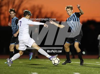 Thumbnail 3 in Penn Yan Academy vs Bishop Kearney (Section 5 Class B2 Final) photogallery.