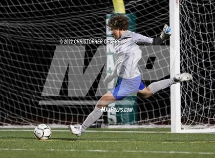 Thumbnail 1 in Penn Yan Academy vs Bishop Kearney (Section 5 Class B2 Final) photogallery.