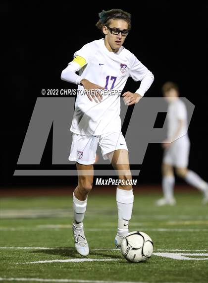 Thumbnail 3 in Penn Yan Academy vs Bishop Kearney (Section 5 Class B2 Final) photogallery.