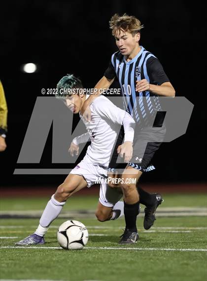 Thumbnail 1 in Penn Yan Academy vs Bishop Kearney (Section 5 Class B2 Final) photogallery.