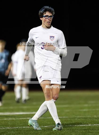 Thumbnail 2 in Penn Yan Academy vs Bishop Kearney (Section 5 Class B2 Final) photogallery.