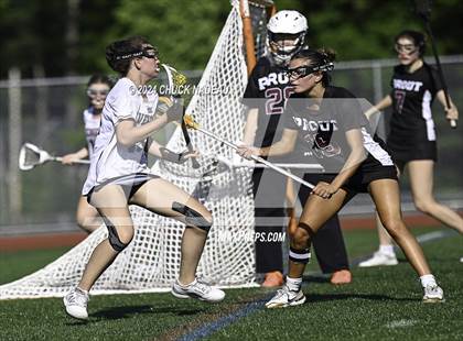 Thumbnail 3 in Prout @ East Greenwich (RIIL Division 1 Quarterfinal) photogallery.