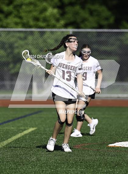 Thumbnail 1 in Prout @ East Greenwich (RIIL Division 1 Quarterfinal) photogallery.