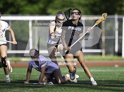 Thumbnail 2 in Prout @ East Greenwich (RIIL Division 1 Quarterfinal) photogallery.