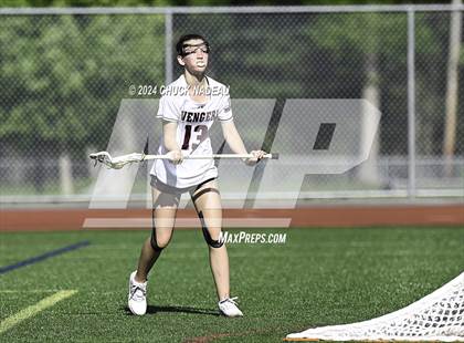 Thumbnail 3 in Prout @ East Greenwich (RIIL Division 1 Quarterfinal) photogallery.