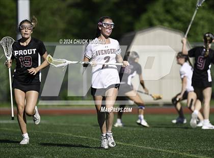 Thumbnail 2 in Prout @ East Greenwich (RIIL Division 1 Quarterfinal) photogallery.