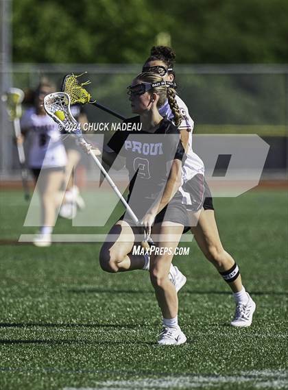 Thumbnail 2 in Prout @ East Greenwich (RIIL Division 1 Quarterfinal) photogallery.