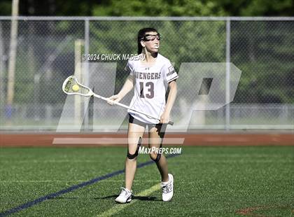 Thumbnail 1 in Prout @ East Greenwich (RIIL Division 1 Quarterfinal) photogallery.