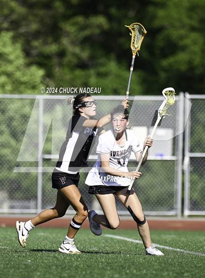 Thumbnail 2 in Prout @ East Greenwich (RIIL Division 1 Quarterfinal) photogallery.