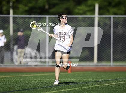 Thumbnail 3 in Prout @ East Greenwich (RIIL Division 1 Quarterfinal) photogallery.