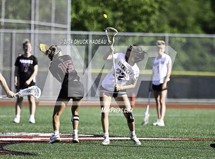 Thumbnail 3 in Prout @ East Greenwich (RIIL Division 1 Quarterfinal) photogallery.