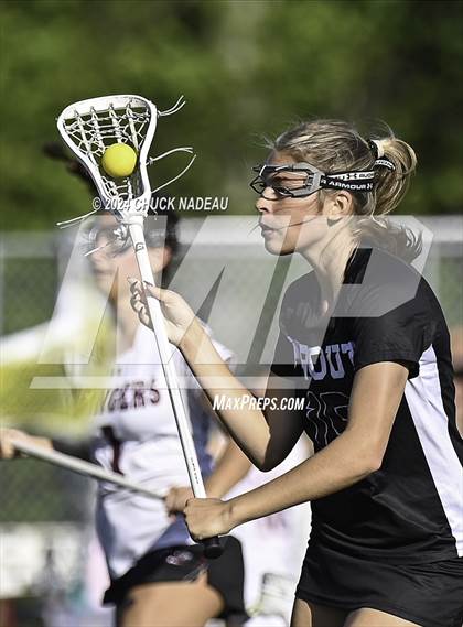 Thumbnail 3 in Prout @ East Greenwich (RIIL Division 1 Quarterfinal) photogallery.