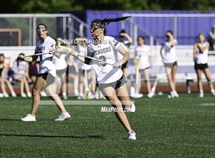 Thumbnail 3 in Prout @ East Greenwich (RIIL Division 1 Quarterfinal) photogallery.