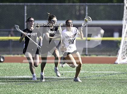 Thumbnail 2 in Prout @ East Greenwich (RIIL Division 1 Quarterfinal) photogallery.