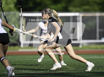 Thumbnail 3 in Prout @ East Greenwich (RIIL Division 1 Quarterfinal) photogallery.