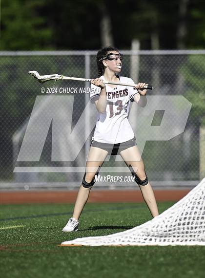 Thumbnail 2 in Prout @ East Greenwich (RIIL Division 1 Quarterfinal) photogallery.