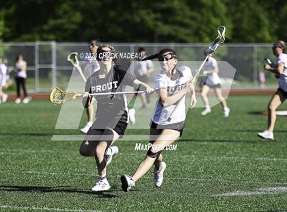 Thumbnail 2 in Prout @ East Greenwich (RIIL Division 1 Quarterfinal) photogallery.