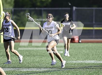 Thumbnail 3 in Prout @ East Greenwich (RIIL Division 1 Quarterfinal) photogallery.