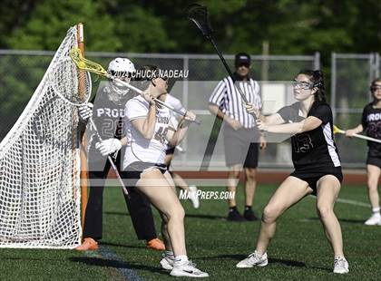 Thumbnail 3 in Prout @ East Greenwich (RIIL Division 1 Quarterfinal) photogallery.