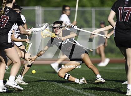 Thumbnail 3 in Prout @ East Greenwich (RIIL Division 1 Quarterfinal) photogallery.