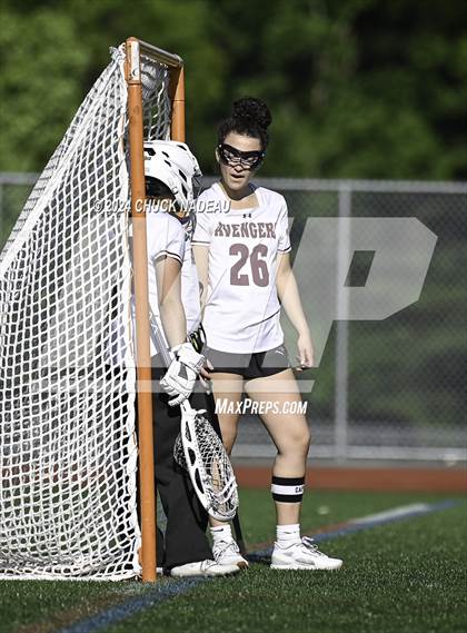 Thumbnail 2 in Prout @ East Greenwich (RIIL Division 1 Quarterfinal) photogallery.