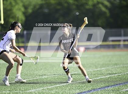 Thumbnail 1 in Prout @ East Greenwich (RIIL Division 1 Quarterfinal) photogallery.