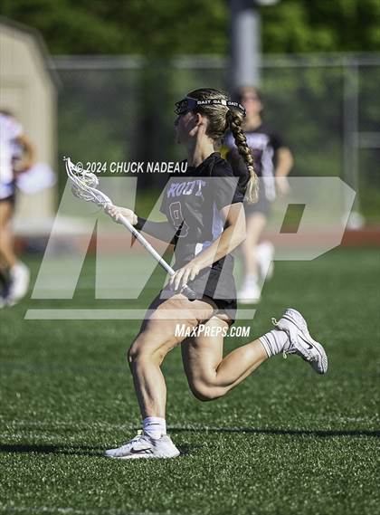 Thumbnail 2 in Prout @ East Greenwich (RIIL Division 1 Quarterfinal) photogallery.