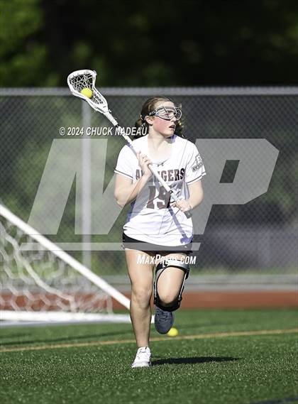Thumbnail 3 in Prout @ East Greenwich (RIIL Division 1 Quarterfinal) photogallery.