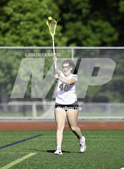 Thumbnail 3 in Prout @ East Greenwich (RIIL Division 1 Quarterfinal) photogallery.