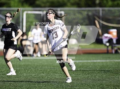 Thumbnail 3 in Prout @ East Greenwich (RIIL Division 1 Quarterfinal) photogallery.