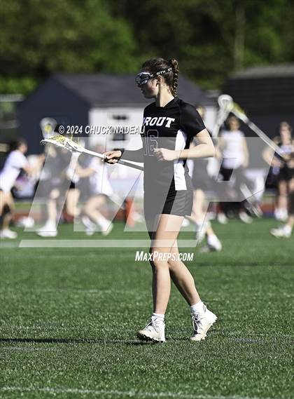 Thumbnail 2 in Prout @ East Greenwich (RIIL Division 1 Quarterfinal) photogallery.