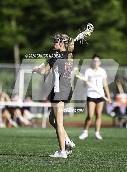 Thumbnail 2 in Prout @ East Greenwich (RIIL Division 1 Quarterfinal) photogallery.
