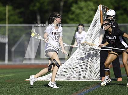 Thumbnail 2 in Prout @ East Greenwich (RIIL Division 1 Quarterfinal) photogallery.