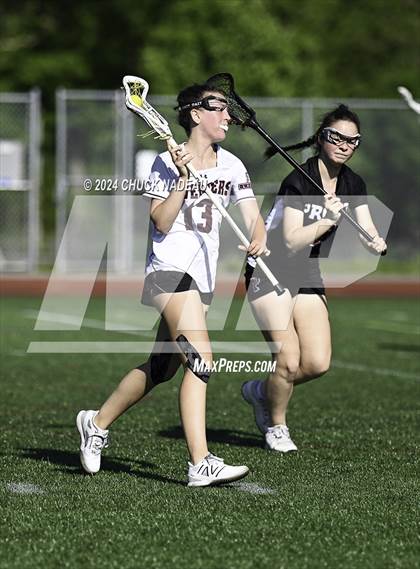 Thumbnail 2 in Prout @ East Greenwich (RIIL Division 1 Quarterfinal) photogallery.