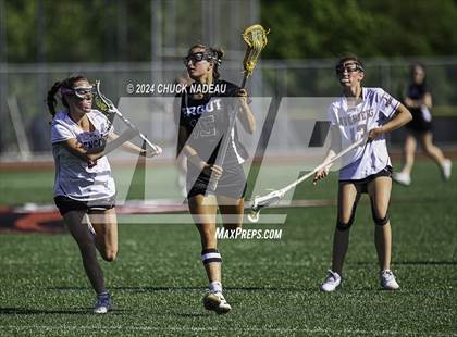 Thumbnail 2 in Prout @ East Greenwich (RIIL Division 1 Quarterfinal) photogallery.