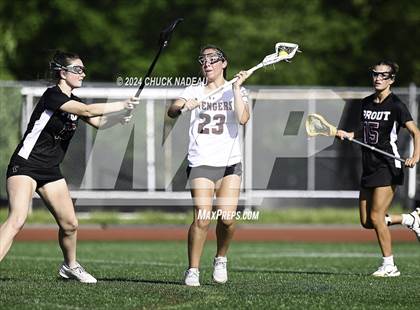 Thumbnail 1 in Prout @ East Greenwich (RIIL Division 1 Quarterfinal) photogallery.