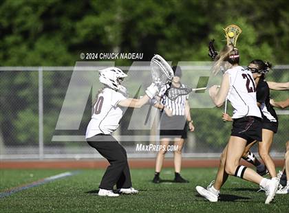 Thumbnail 2 in Prout @ East Greenwich (RIIL Division 1 Quarterfinal) photogallery.