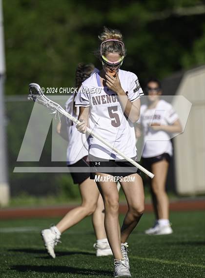 Thumbnail 1 in Prout @ East Greenwich (RIIL Division 1 Quarterfinal) photogallery.