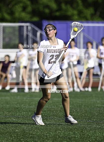 Thumbnail 2 in Prout @ East Greenwich (RIIL Division 1 Quarterfinal) photogallery.