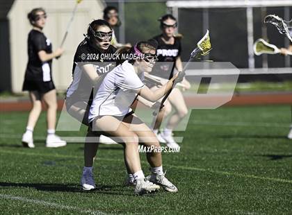 Thumbnail 3 in Prout @ East Greenwich (RIIL Division 1 Quarterfinal) photogallery.