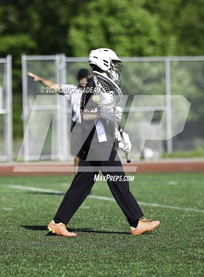 Thumbnail 2 in Prout @ East Greenwich (RIIL Division 1 Quarterfinal) photogallery.