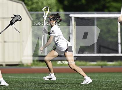 Thumbnail 2 in Prout @ East Greenwich (RIIL Division 1 Quarterfinal) photogallery.