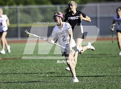 Thumbnail 1 in Prout @ East Greenwich (RIIL Division 1 Quarterfinal) photogallery.