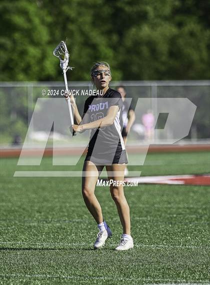 Thumbnail 3 in Prout @ East Greenwich (RIIL Division 1 Quarterfinal) photogallery.