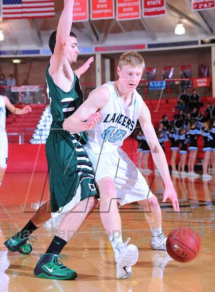 Thumbnail 1 in Derby vs Shawnee Mission East  (McPherson Invitational 2nd Round) photogallery.
