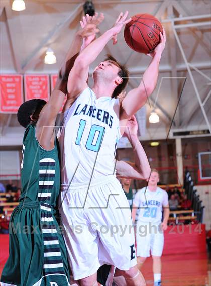 Thumbnail 2 in Derby vs Shawnee Mission East  (McPherson Invitational 2nd Round) photogallery.