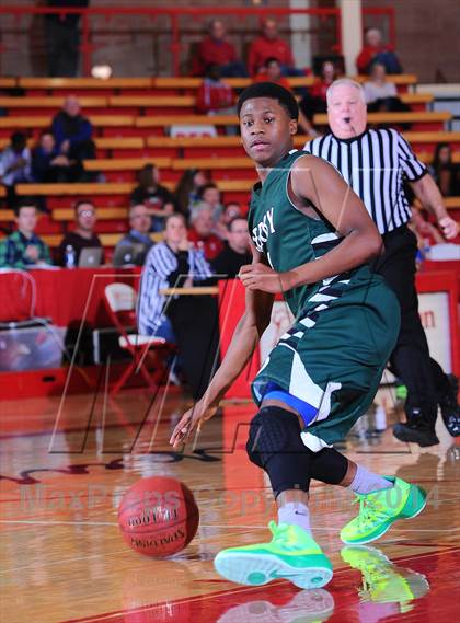 Thumbnail 3 in Derby vs Shawnee Mission East  (McPherson Invitational 2nd Round) photogallery.